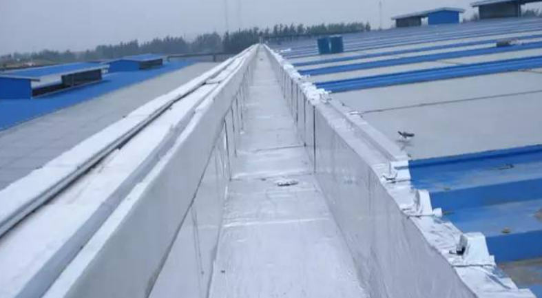 阜沙镇办公楼屋面防水案例