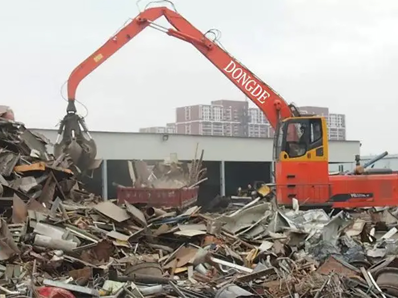 阜沙镇拆除工程