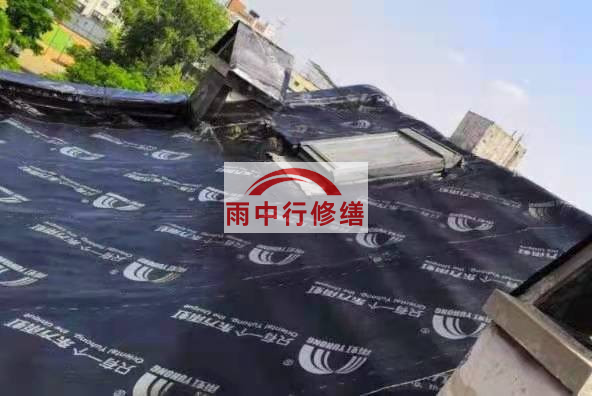 阜沙镇屋面防水材料选用常见问题