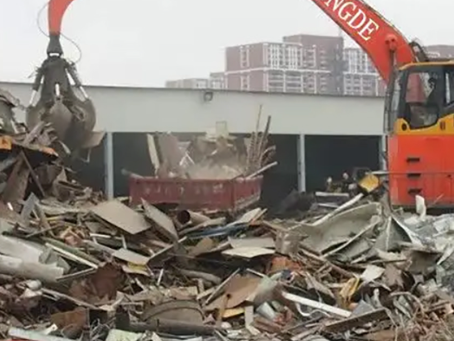 阜沙镇工装拆除