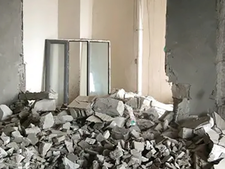 阜沙镇家装拆除